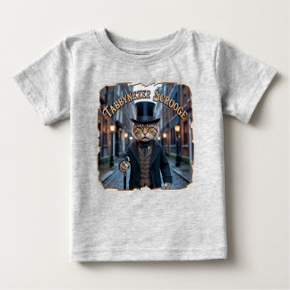 Tabbynezer Scrooge Photographic – Tabby Scrooge Baby T-Shirt