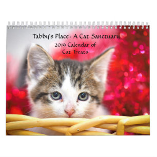 Tabby's Place Calendar