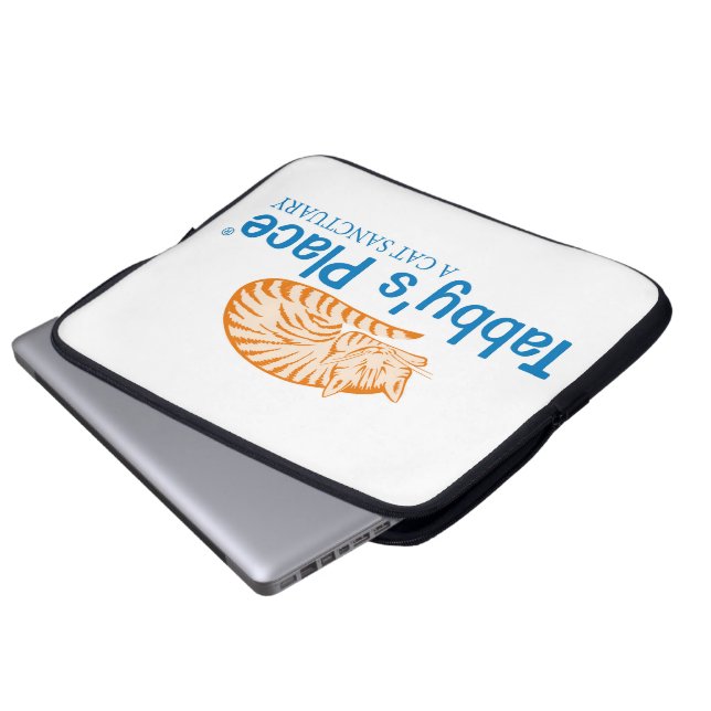 Tabby's Place Laptop Sleeve (Front Bottom)