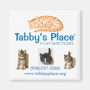 Tabby's Place magnet