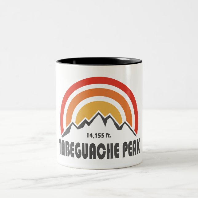 Tabeguache Peak Two-Tone Coffee Mug (Center)