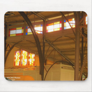 Tabernacle Afternoon - Martha's Vineyard Mouse Pad