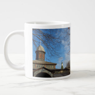 Tabernacle and Church Steeple - Martha's Vineyard Large Coffee Mug