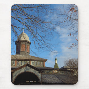 Tabernacle and Church Steeple - Martha's Vineyard Mouse Pad
