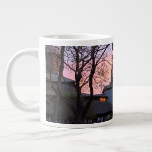Tabernacle and Church Sunrise - Martha's Vineyard Large Coffee Mug