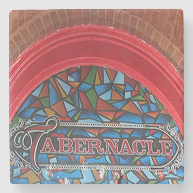 Tabernacle, Tabernacle Atlanta, Tabernacle Stone Coaster (Front)