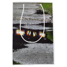 Tabernacle Window Reflection - Martha's Vineyard