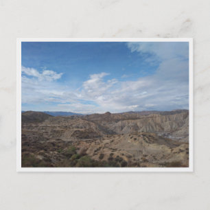 Tabernas Desert (Spain) Postcard