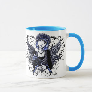 Tabitha Angel Big 15 oz Mug