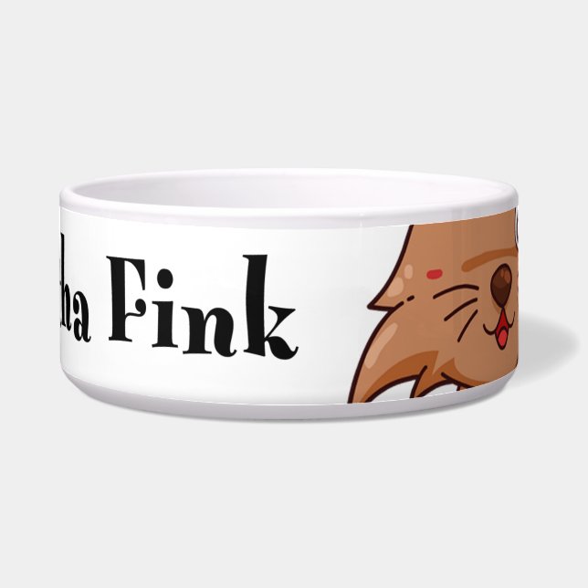 Tabitha Fink Food Bowl (Front)