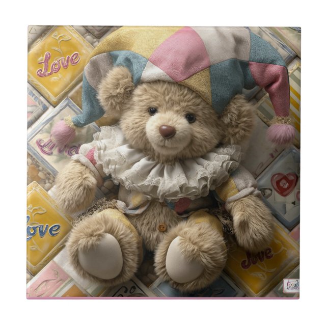 Tabla de cortar ceramic tile (Front)