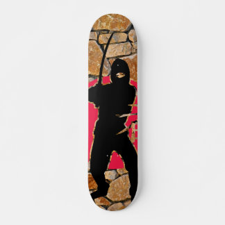 Tabla de Skate Guerrero Ninja Skateboard