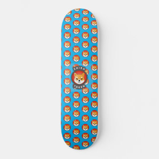 Tabla Skate Shiba Inu Skateboard