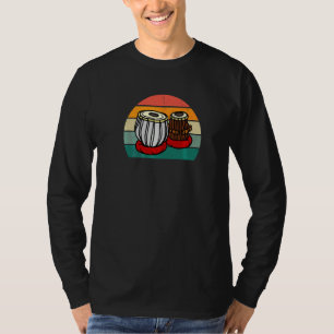 Tablas Tabla Player Drum Drums Drummer Rhythm Musi T-Shirt