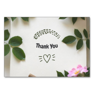 Table Card