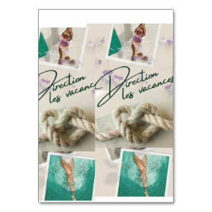 table card
