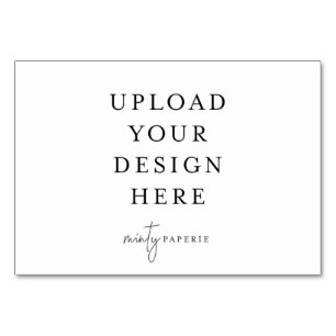 Table Card - 3.5" x 5" Landscape