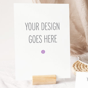 Table Card/Number DIY Printing Table Number