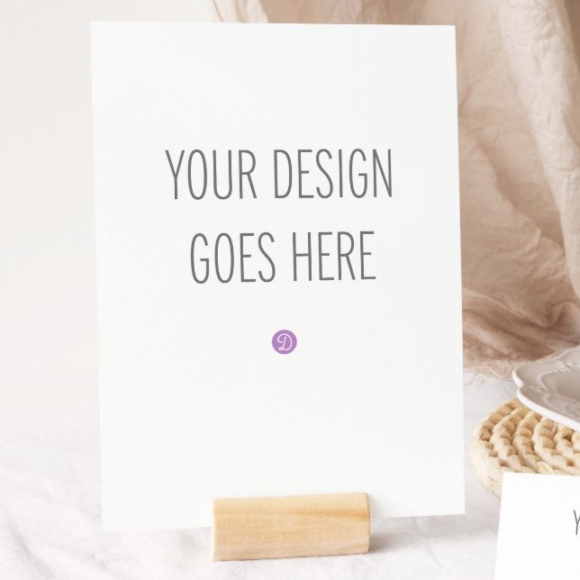 Table Card/Number DIY Printing Table Number (Creator Uploaded)