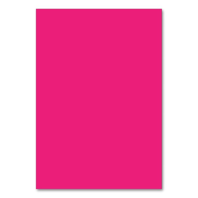 Table Cards | Pink Minimalist – Modern Décor (Front)