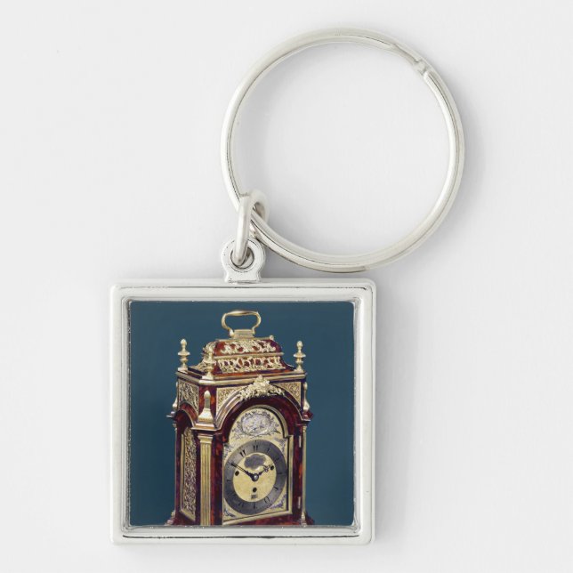 Table clock, c.1750 key ring (Front)