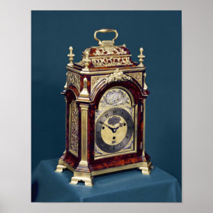 Table clock, c.1750 poster