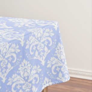 Table Cloth - Wedgewood Blue Damask