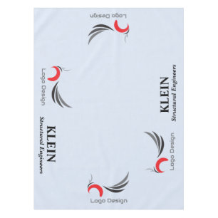 Table Cloth With Your Logo and Text