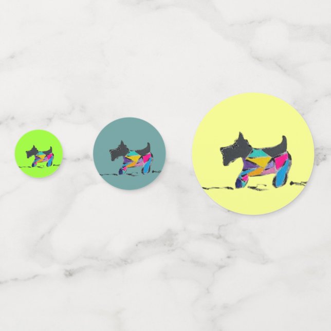 Table Confetti  (Backs)
