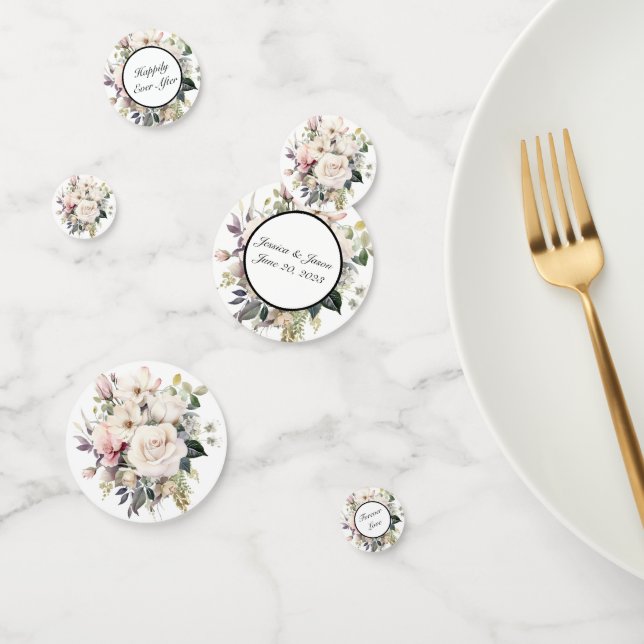 Table Confetti-Custom Wedding Confetti (Group)