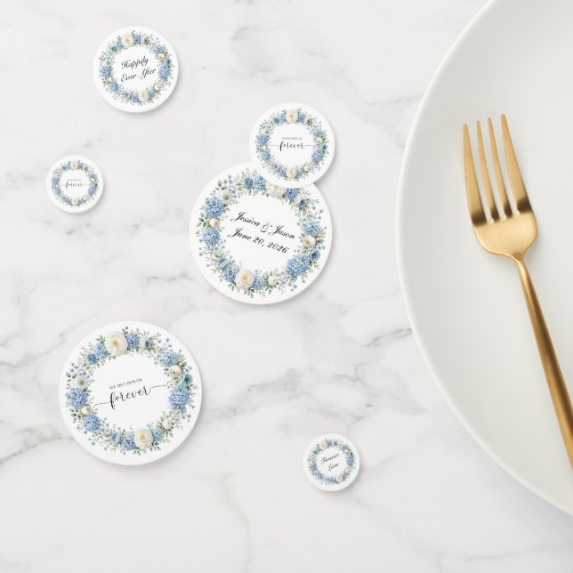 Table Confetti-Custom Wedding Confetti (Group)