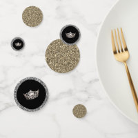 Table Confetti-Glitter Crown Mix