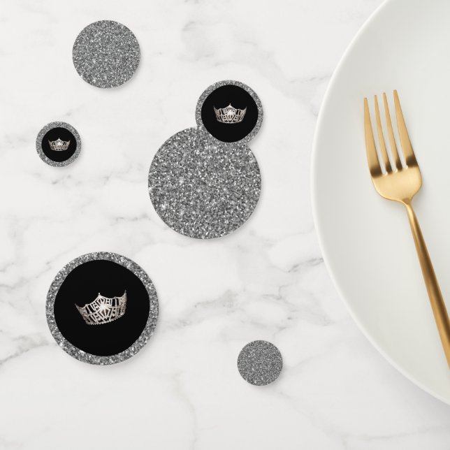 Table Confetti-Glitter Crown Mix Confetti (Group)