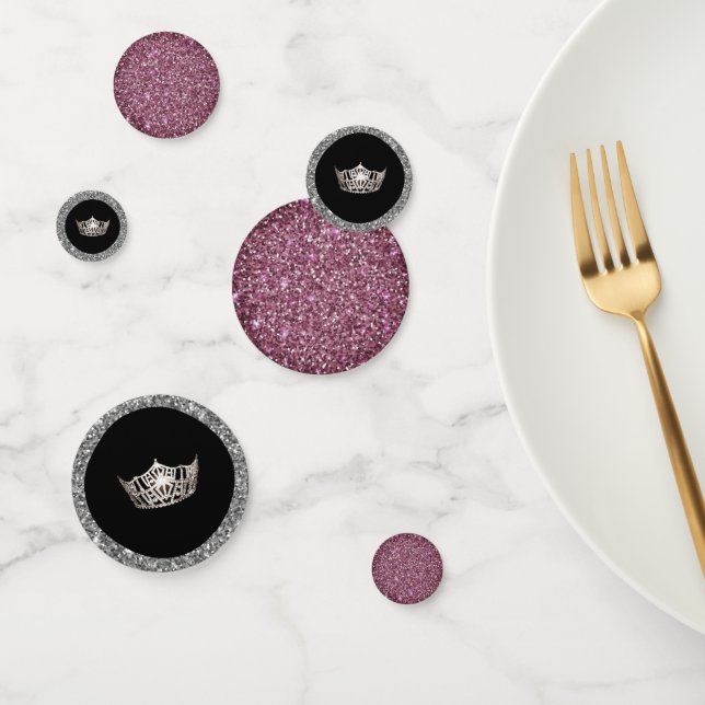 Table Confetti-Glitter Crown Mix Confetti (Group)