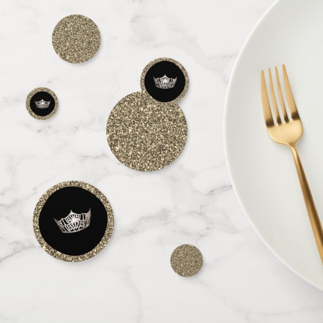 Table Confetti-Glitter Crown Mix Confetti (Group)