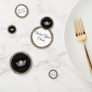 Table Confetti-Pageant Crown Mix Confetti