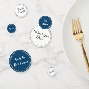 Table Confetti-Pageant Mix 2 Wear Your Crown Confetti