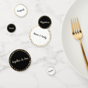 Table Confetti-Wedding Confetti