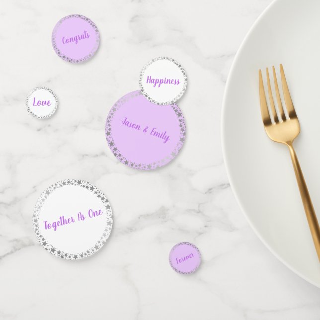 Table Confetti-Wedding Confetti (Group)