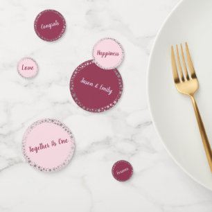 Table Confetti-Wedding Confetti