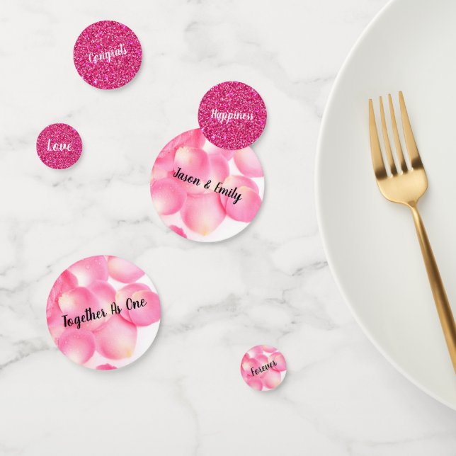 Table Confetti-Wedding Confetti (Group)