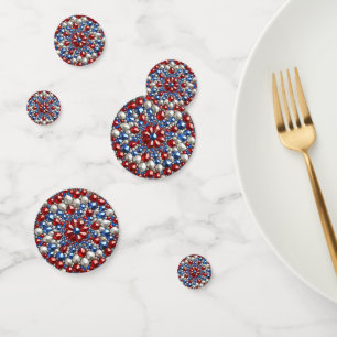 Table confetti with Netherlands Colours