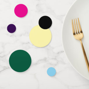 Table Decor  Confetti