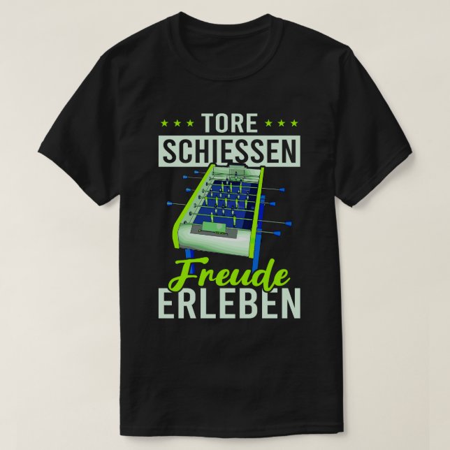 Table Fan Gift Outfit Table  16 T-Shirt (Design Front)