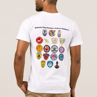 Table football clubs of Australia T-Shirt