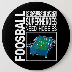 table football funny man table soccer funny foosba 6 cm round badge