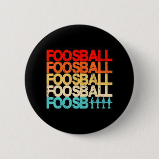 table football man table soccer foosball 6 cm round badge