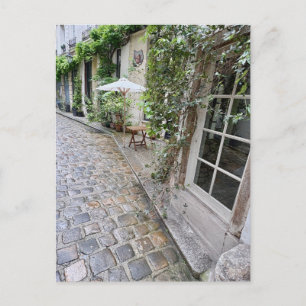 Table for One - Paris  Postcard