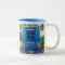 Table for Two in Greece Coffee Mug