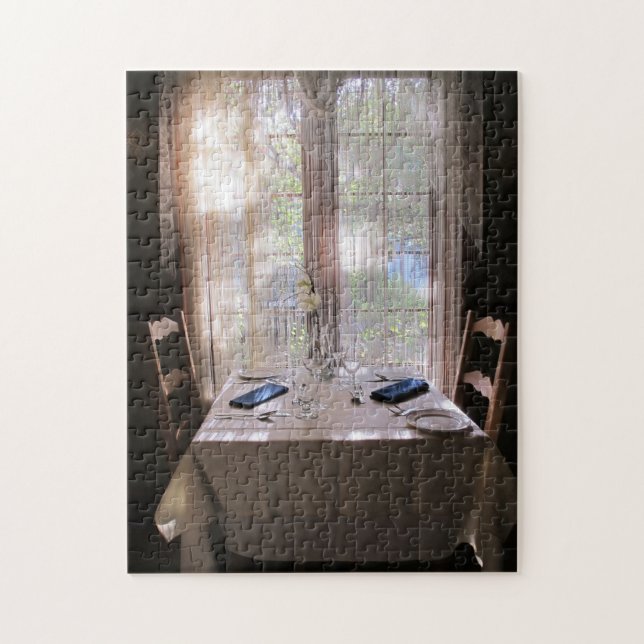 Table For Two Jigsaw Puzzle (Vertical)